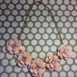 Beautiful flower necklace